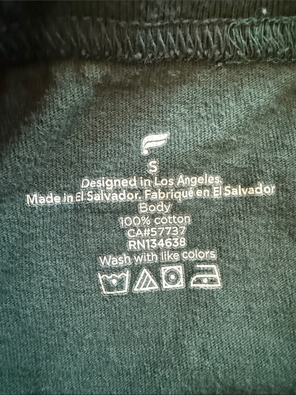Fabletics T-Shirt - Picture 3 of 4